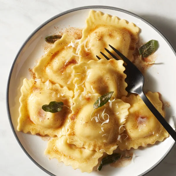 Browned Butter Ravioli