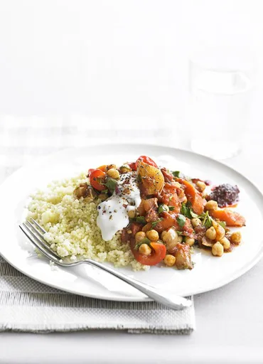 Cuscús con verduras