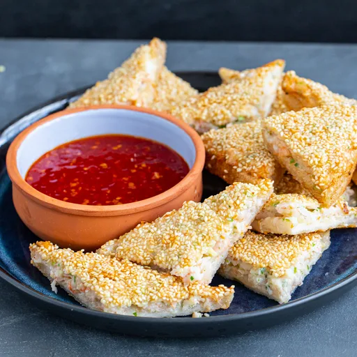 Sesame Prawn Toastie