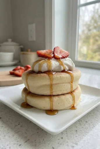 Japanese Soufflé Pancakes