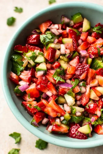 Strawberry Salsa