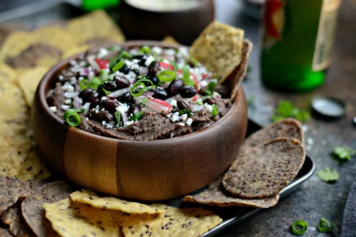 Smoky Black Bean Dip