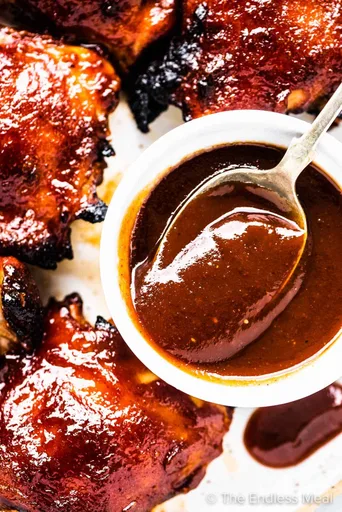 La mejor receta de salsa barbacoa para pollo