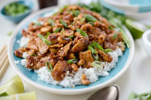 Pork and Cashew Nut Stew