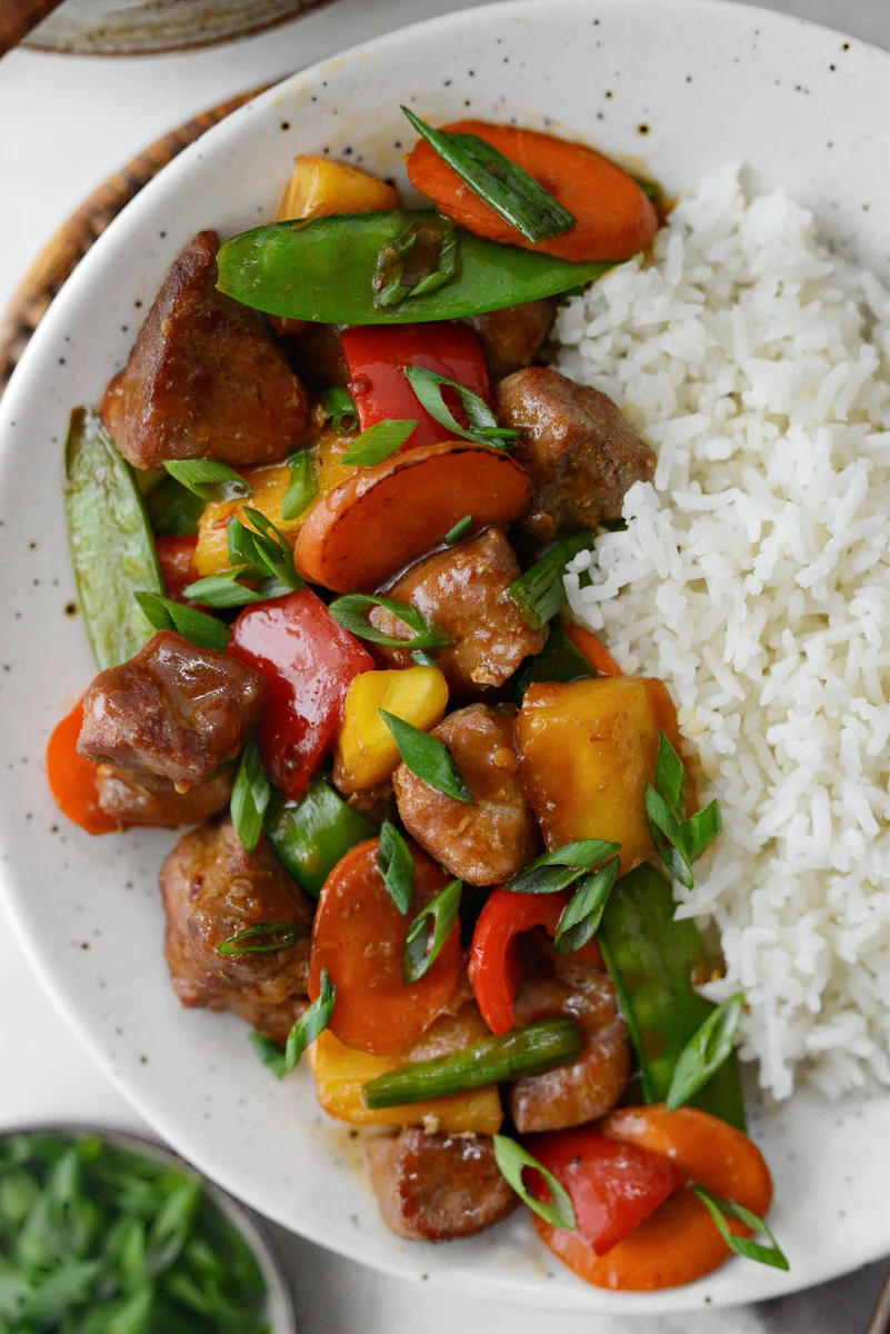 Spicy Teriyaki Pork Stir-Fry