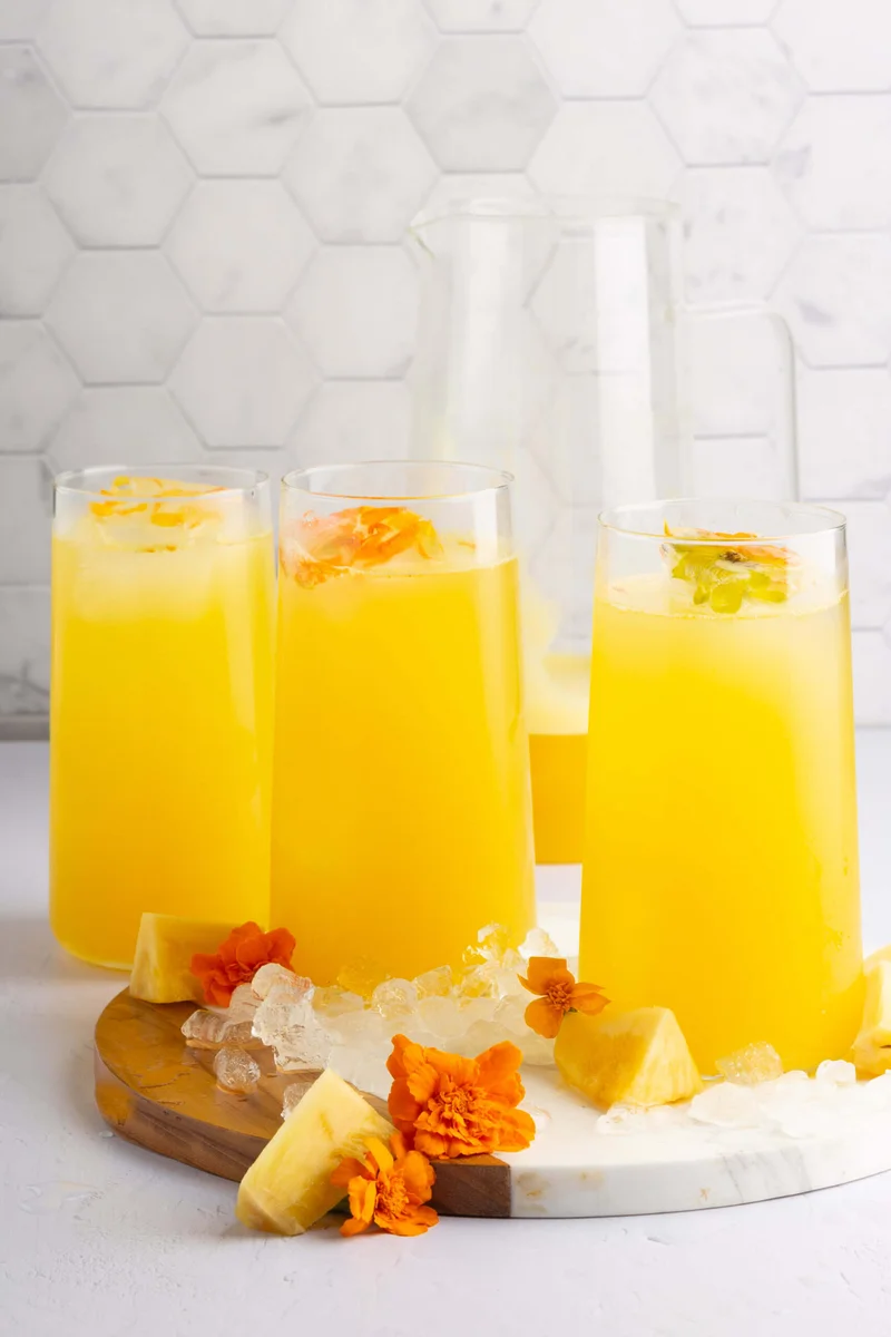 Agua de piña, agua fresca de piña