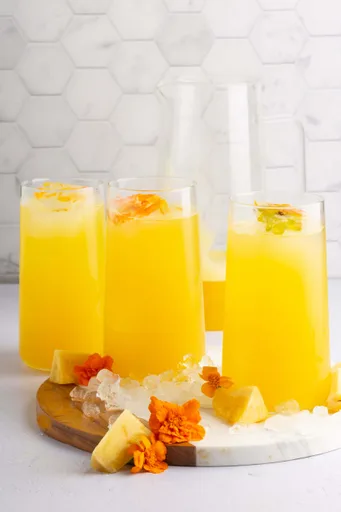 Agua de piña, agua fresca de piña