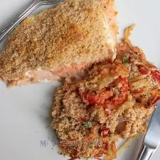 Tomates gratinados