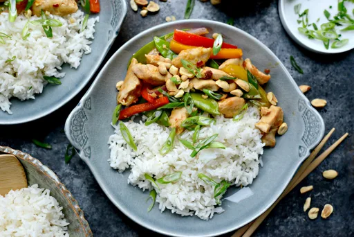 Spicy Szechuan Chicken Stir-Fry