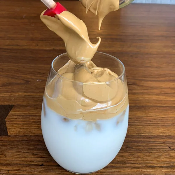 Whipped Iced Coffee Drink
