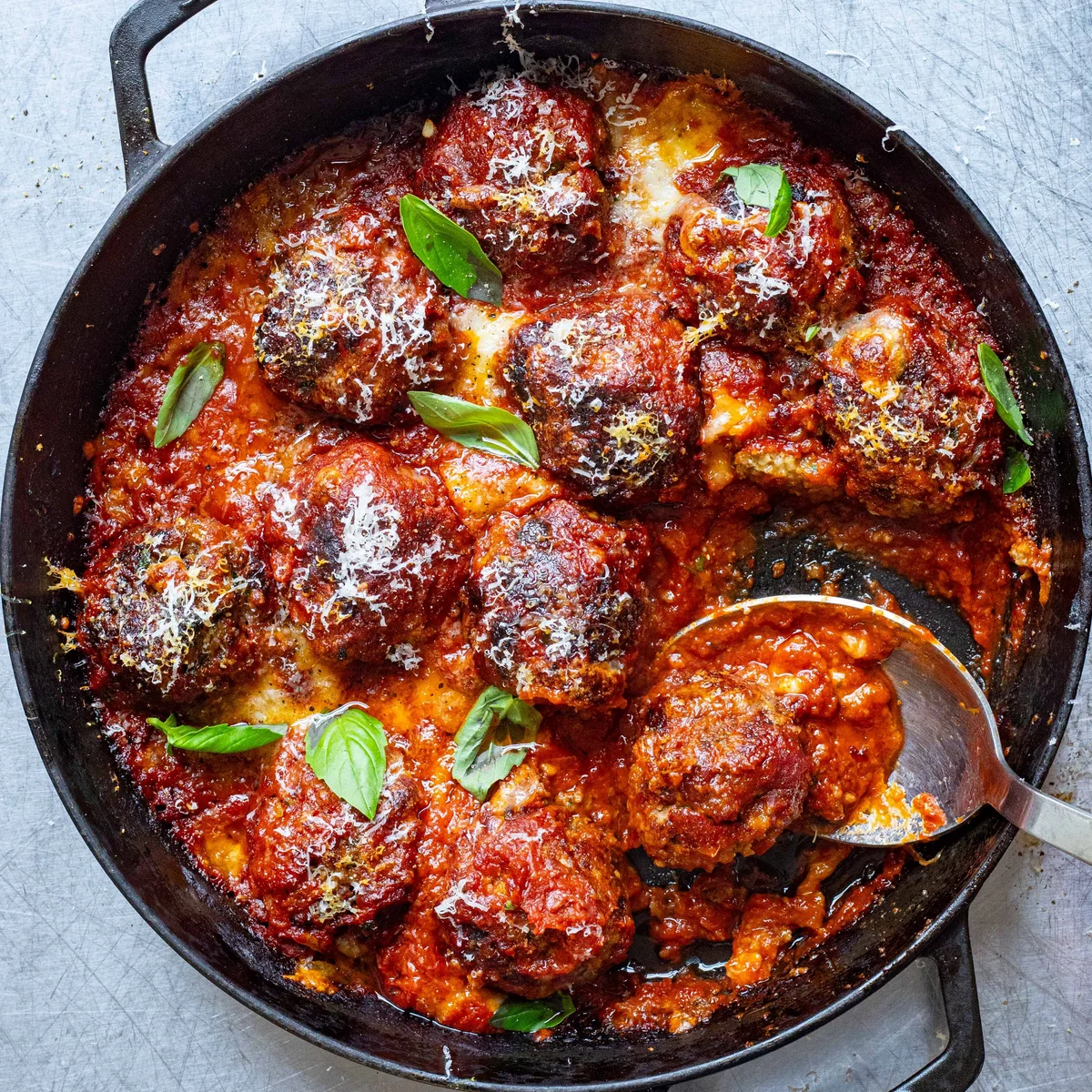 Albóndigas al horno picantes