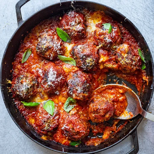Albóndigas al horno picantes