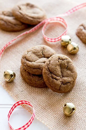 Soft Gingerbread Cookie Recipe