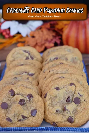 Chocolate Chip Pumpkin Cookies