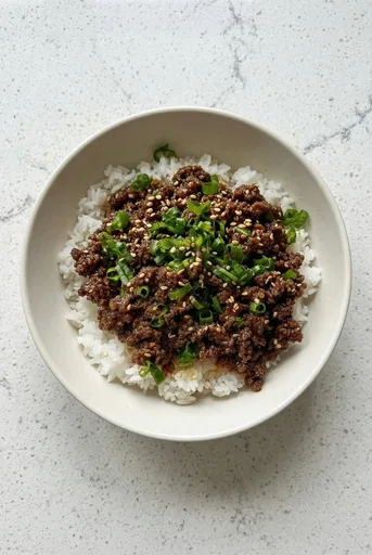 Korean Beef Bowl