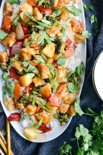 Sweet and Sour Chicken Stir-fry