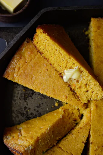 Sweet Potato Cornbread