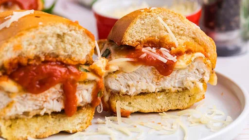 Chicken Parmesan Subs