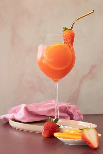 Aperol Spritz con Fresa