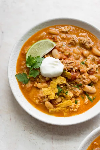 Turkey White Bean Chili