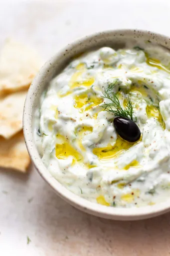 Creamy Tzatziki Sauce
