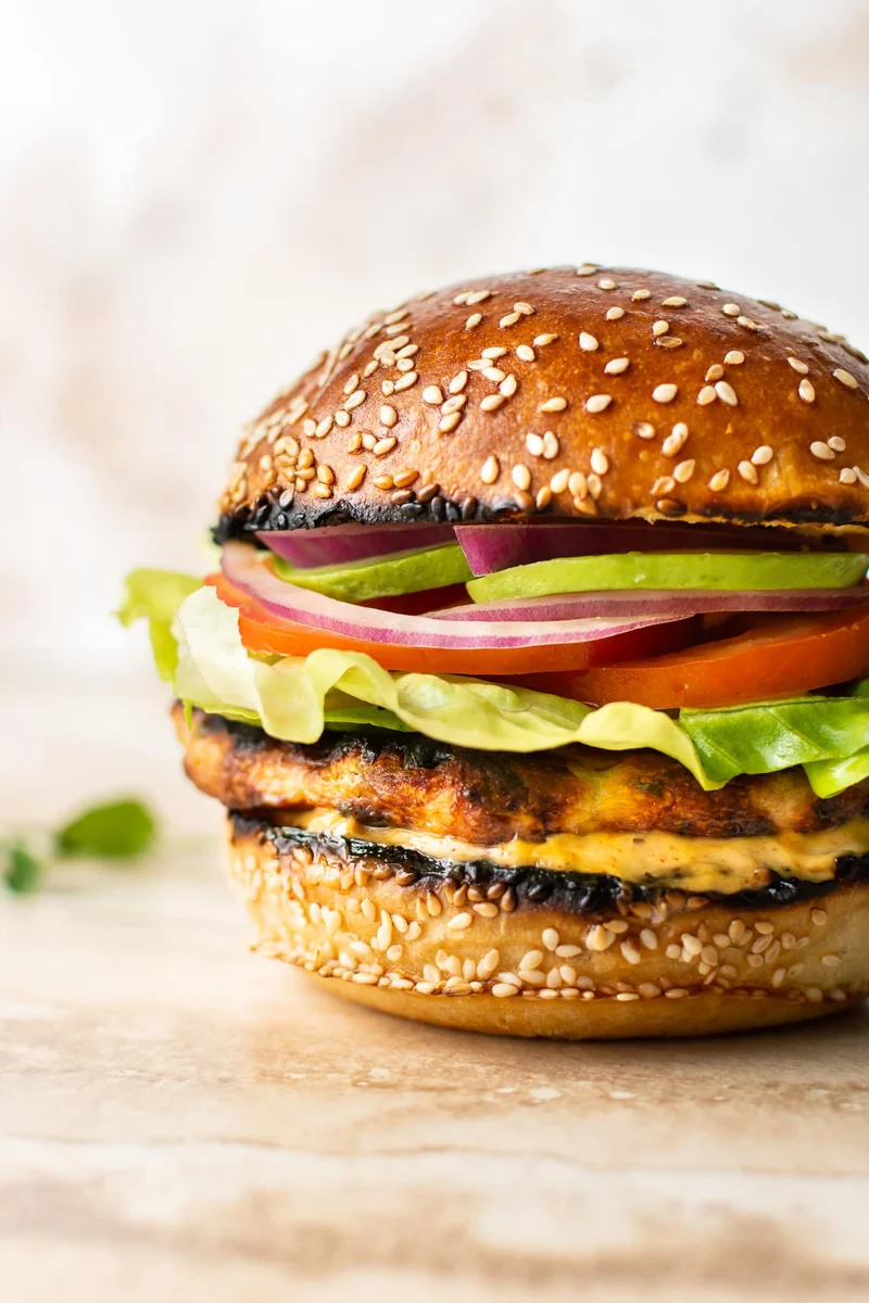 The Best Ground Chicken Burgers