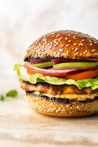 Las mejores hamburguesas de pollo picado