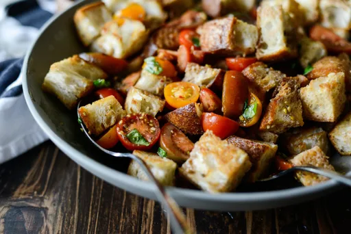 Tomato Bruschetta Panzanella