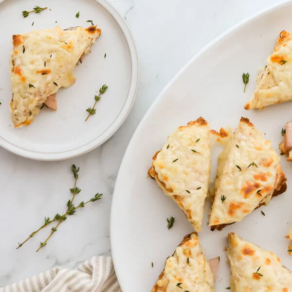 Mini Croque Monsieur Sandwiches