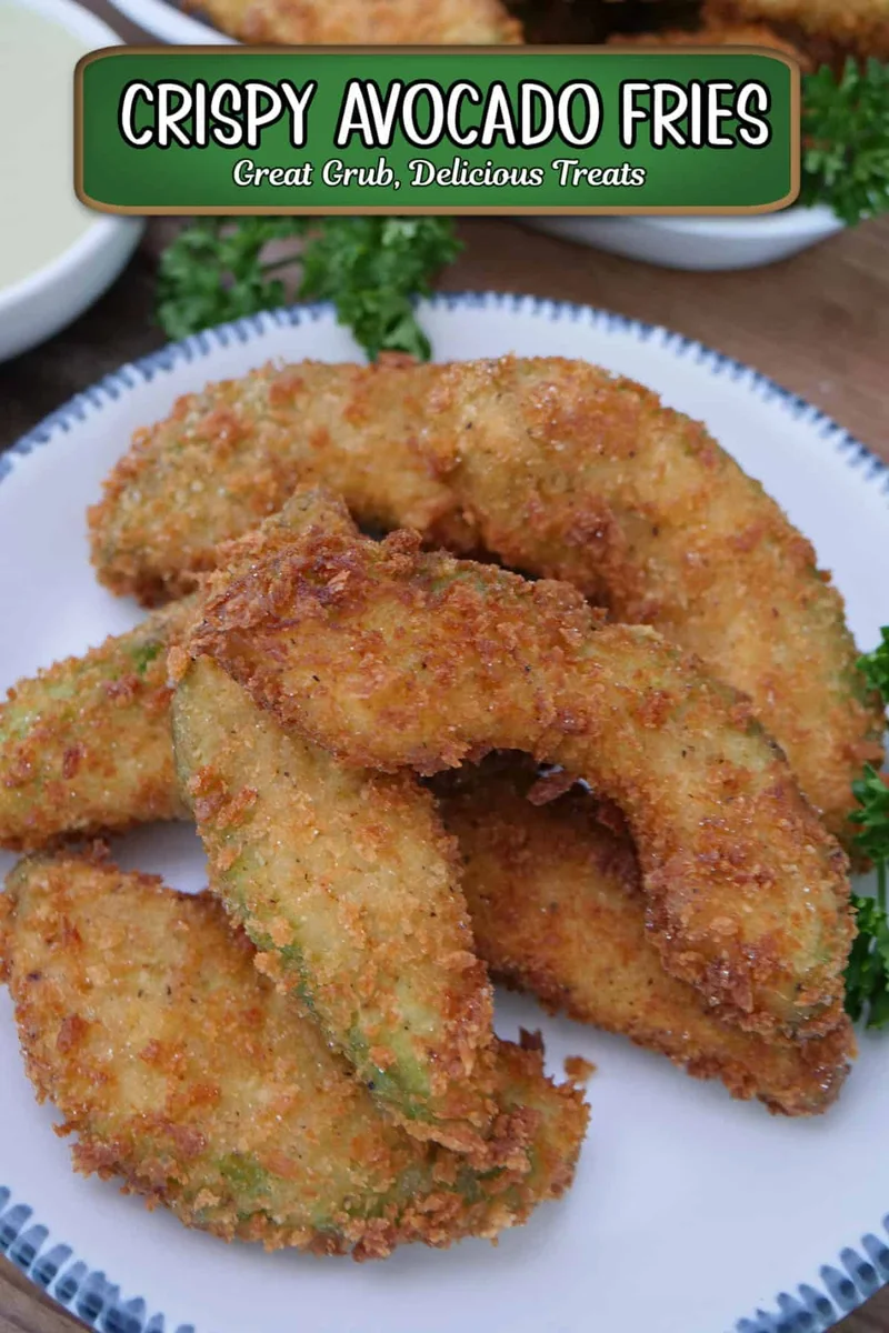 Crispy Avocado Fries