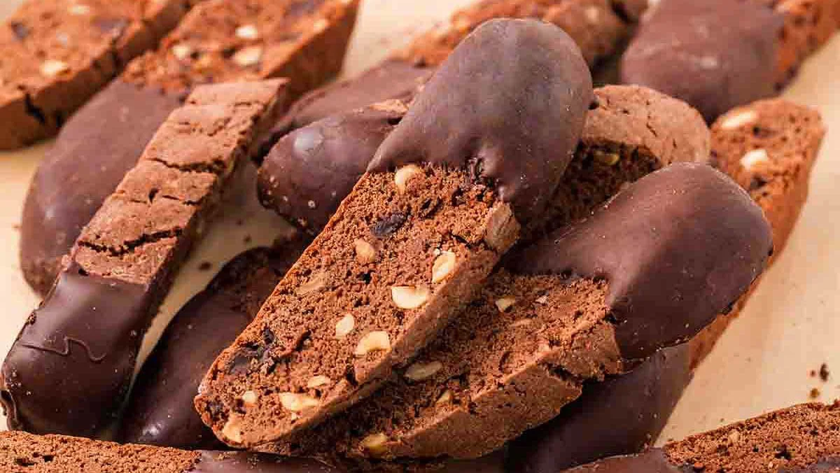 Chocolate Biscotti
