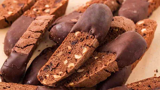 Chocolate Biscotti