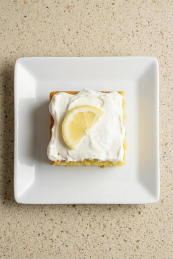 Lemon Poke Cake