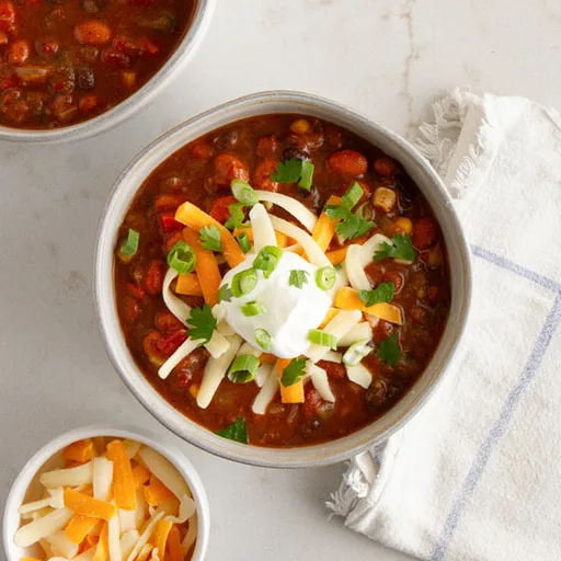 Chili vegetariano