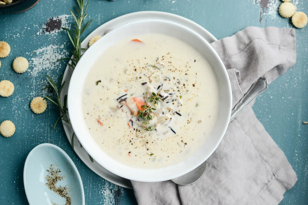 Turkey Wild Rice Soup