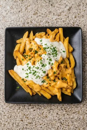 Patatas fritas estilo Luisiana Voodoo
