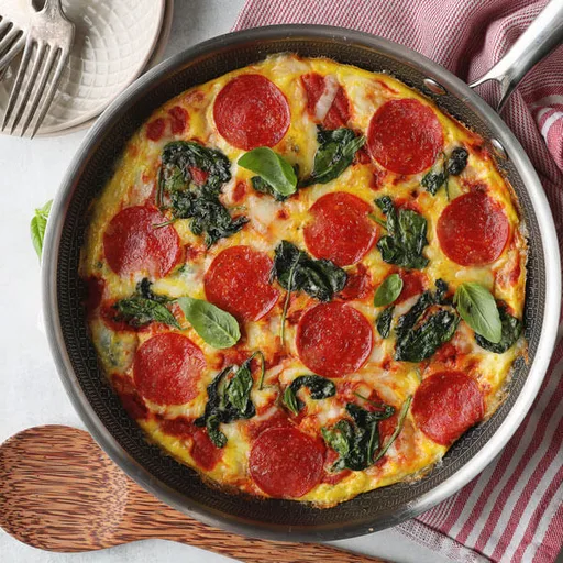Frittata de pizza