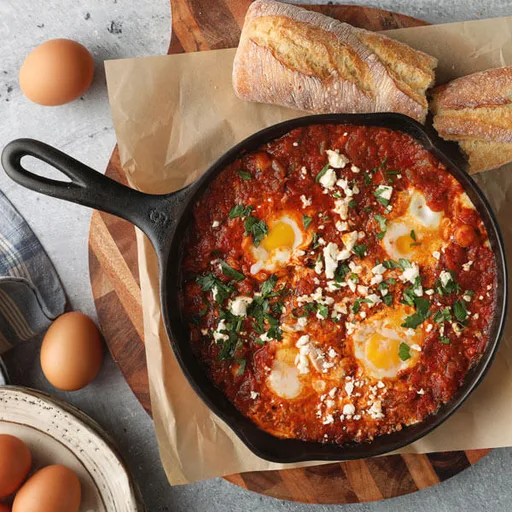 Mediterranean Shakshuka
