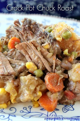 Crock Pot Chuck Roast