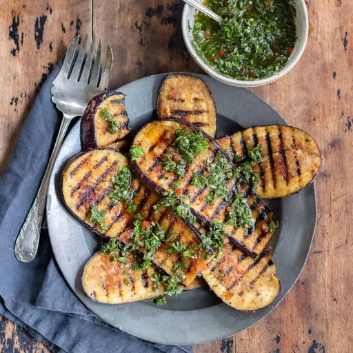 Smoky Grilled Eggplant