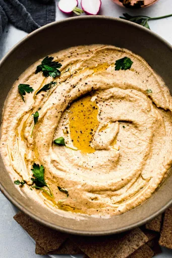 Baba Ganoush de berenjena a la parrilla