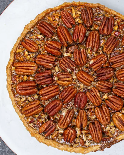 Sticky Pecan Pie