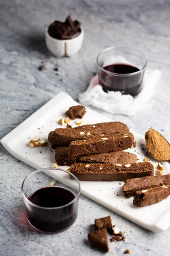 Biscotti de chocolate