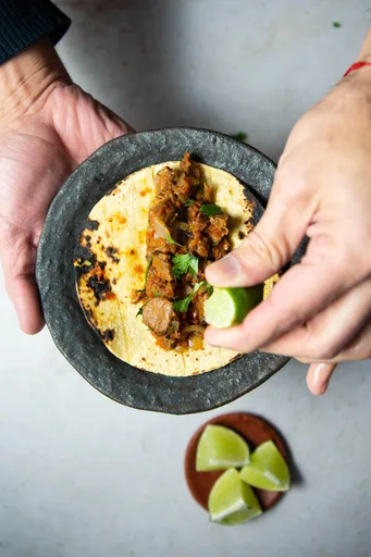 Bistec a la mexicana