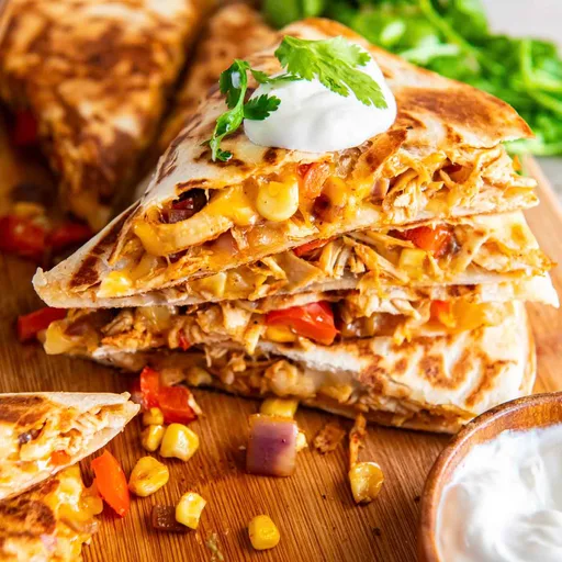 Quesadilla de pollo