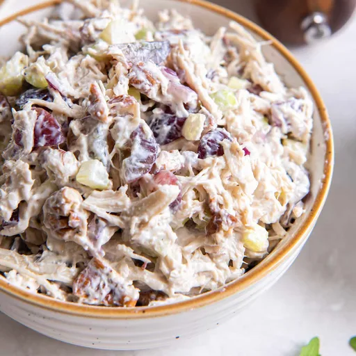 La mejor ensalada de pollo