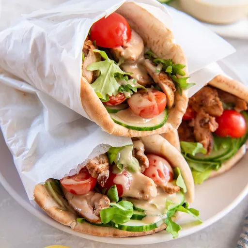 Shawarma de pollo