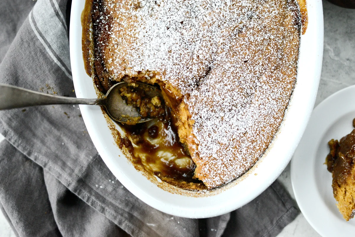 Pumpkin Pudding Cake