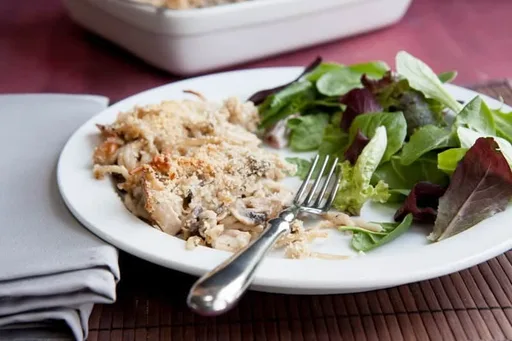 Chicken Tetrazzini