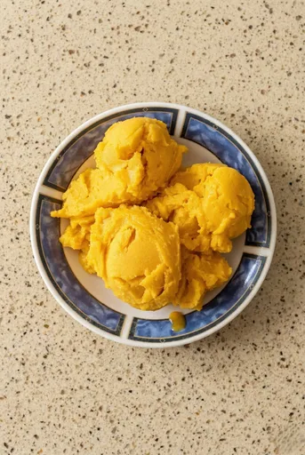Sorbete de mango